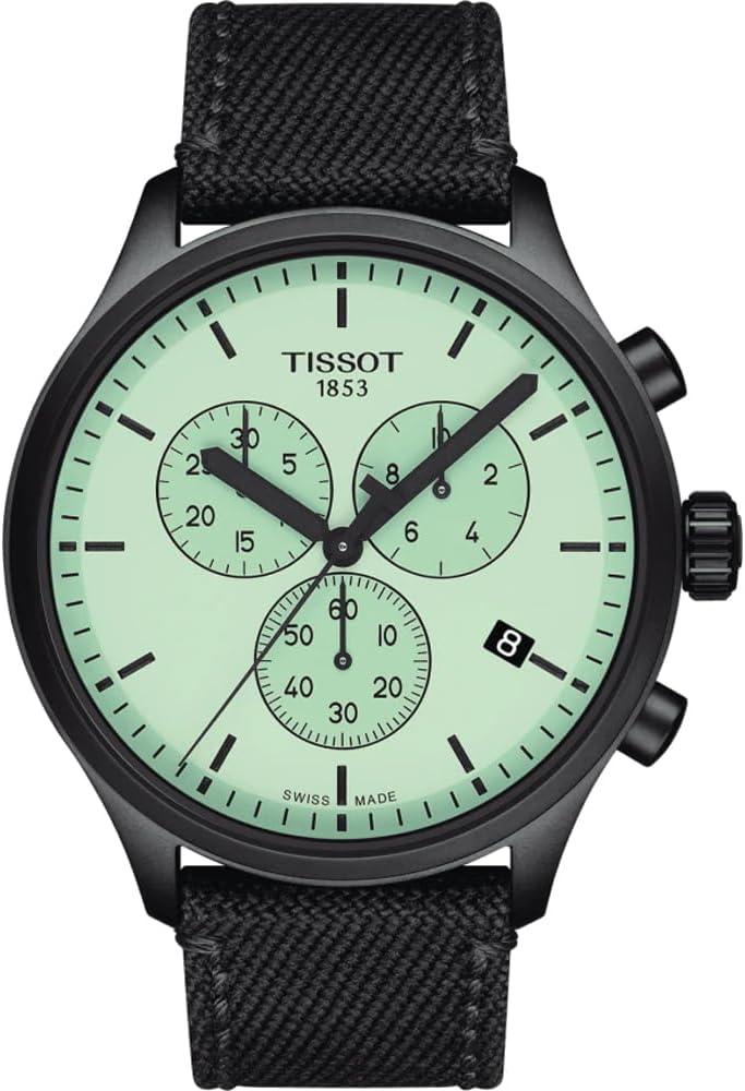 Tissot Men's Chrono XL Stainless Steel Sport Watch Black T1166173709100