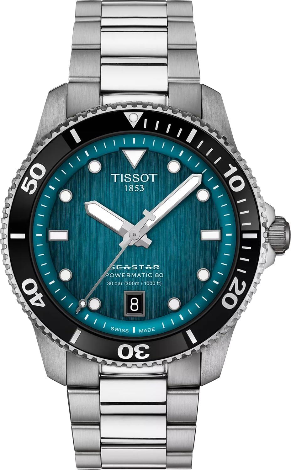 Tissot Seastar 1000 Powermatic 80 40MM - Swiss Precision Meets Style