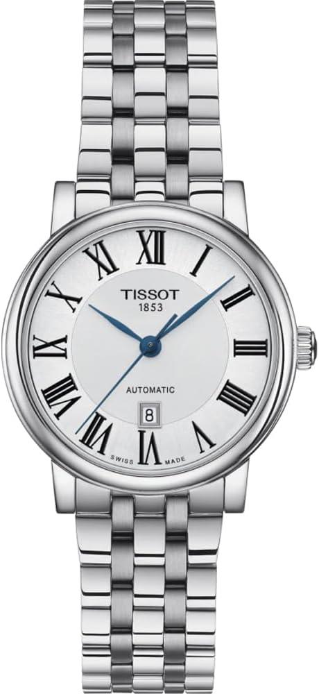 Tissot Women's Carson Premium Automatic Lady 316L Stainless Steel Watch
