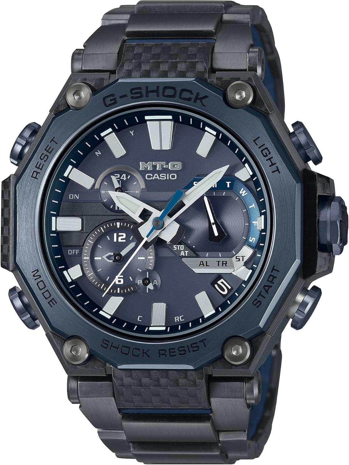 Casio MT-G Triple G Resist Blue Fusion MTG-B2000YBD-2A Watch