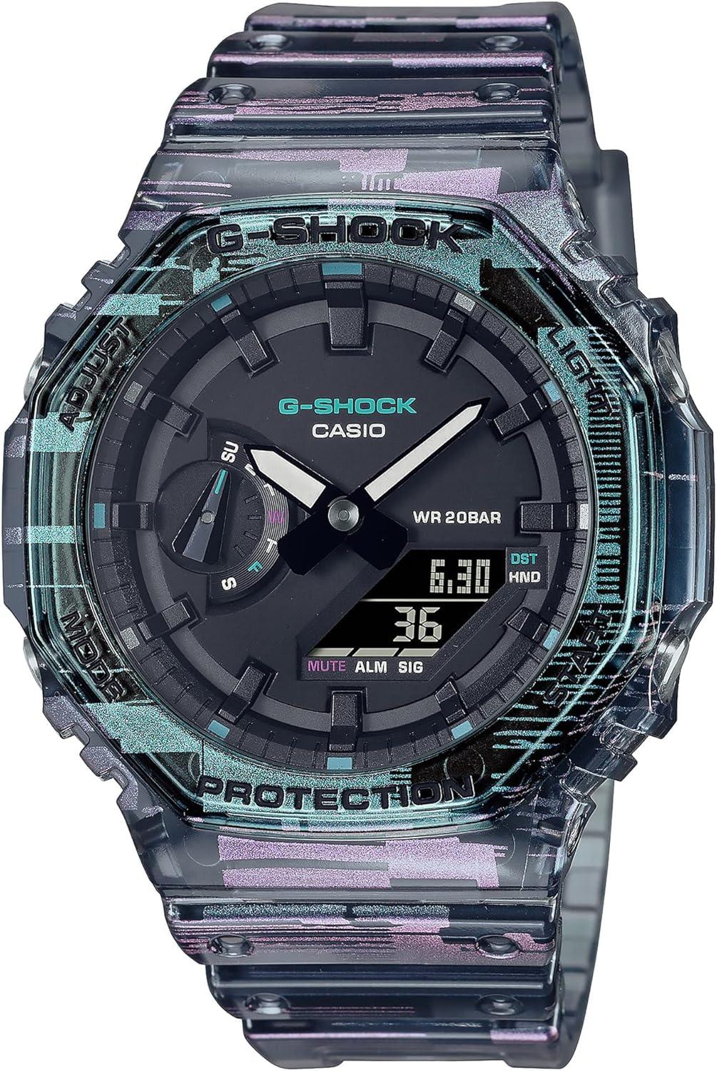 G-Shock GA2100NN-1A Black One Size - The Ultimate Men's Wrist Watch