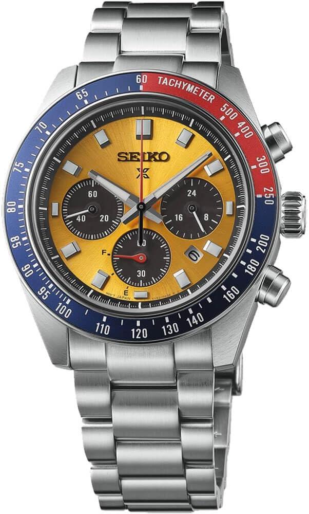 SEIKO Men's SSC947 Prospex Speedtimer Watch