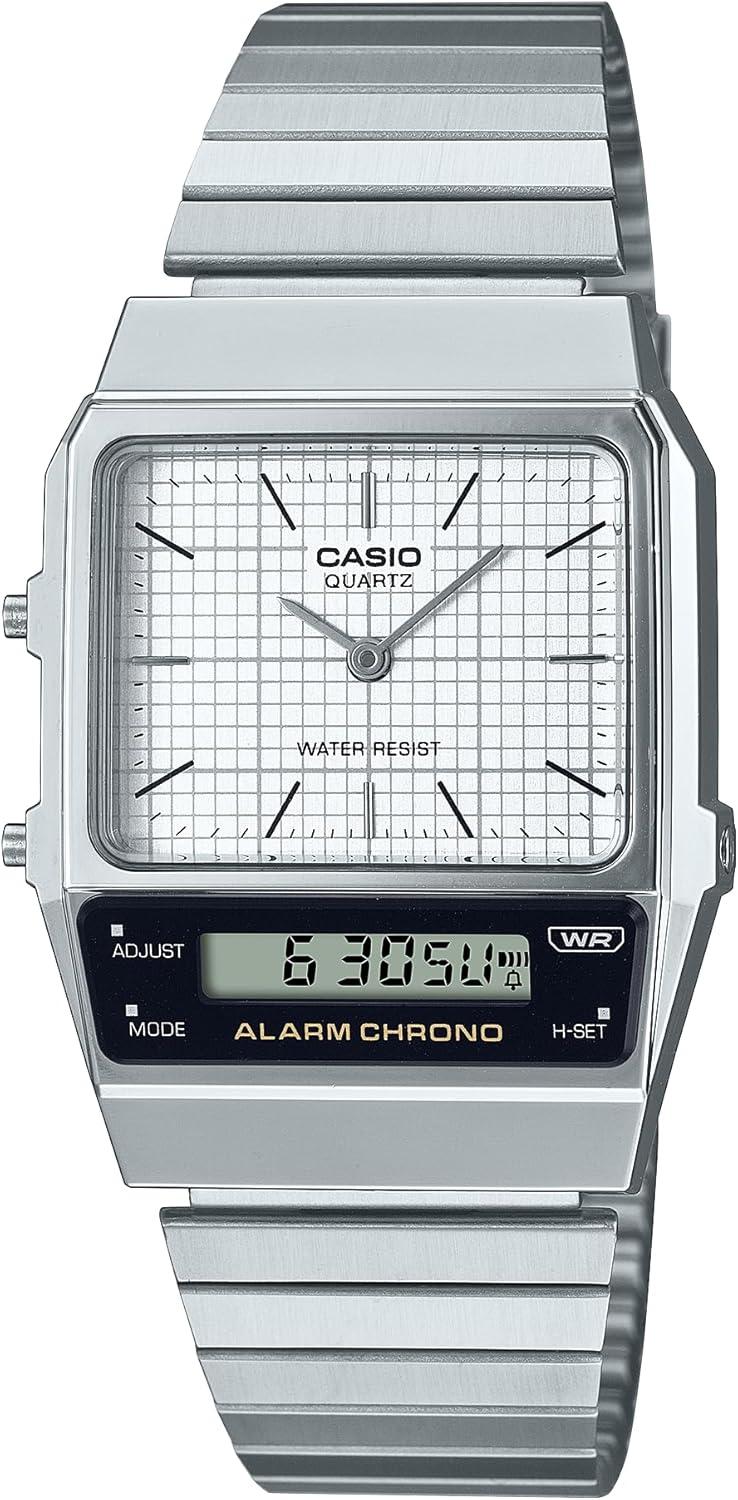 Casio Men's Wrist Watch AQ-800E-7A - The Perfect Blend of Retro Style and Modern Functionality