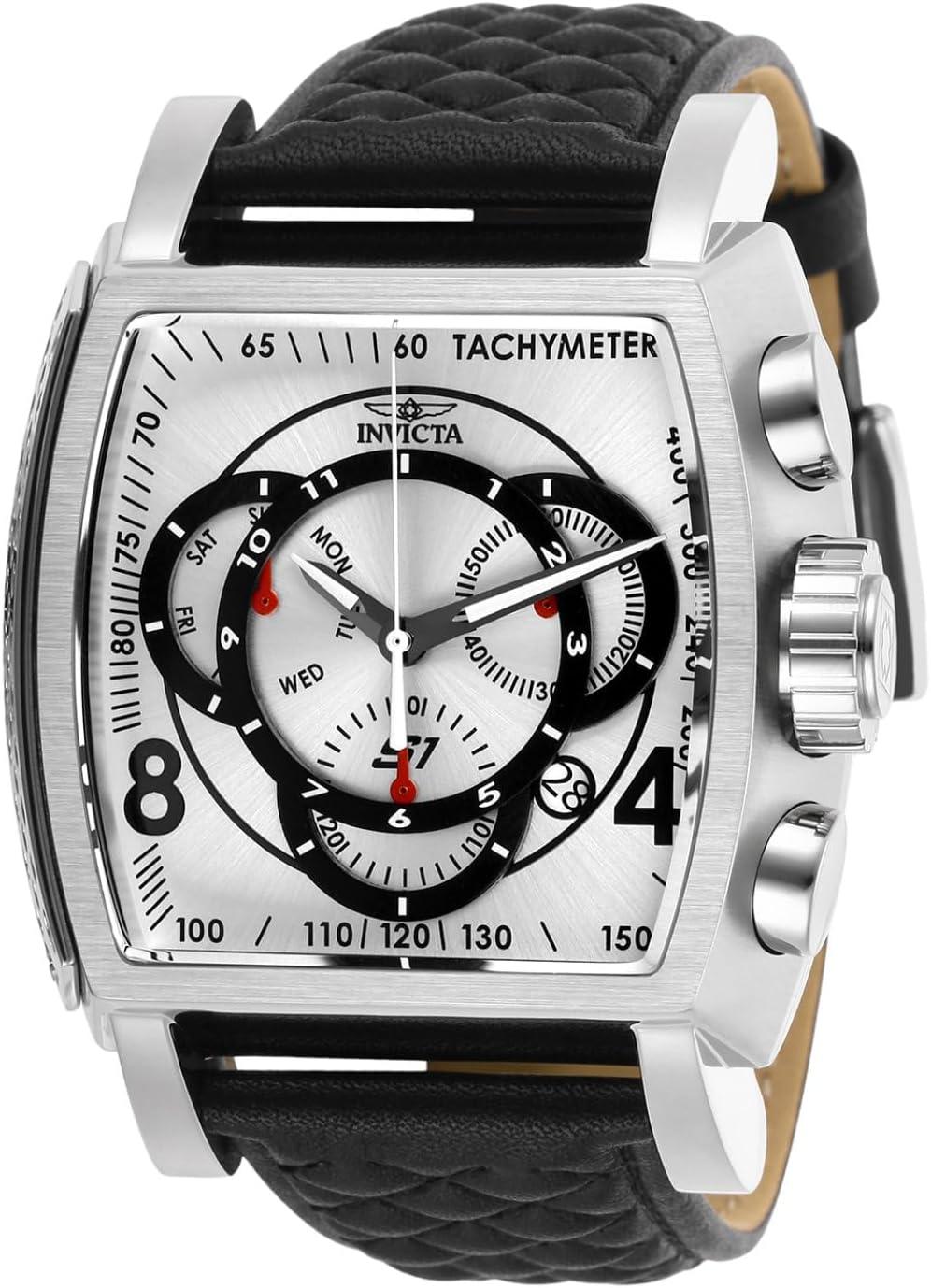 Invicta Men's 27918 S1 Rally Analog Display Quartz Black Watch