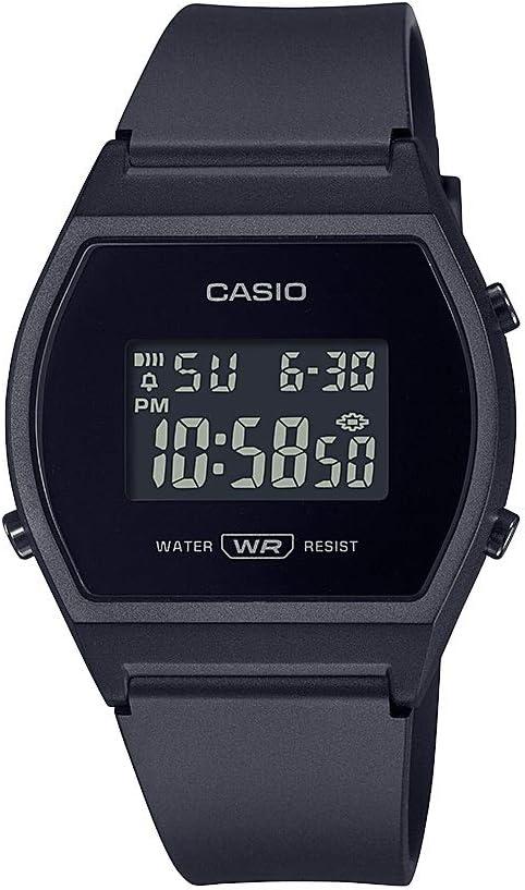 Casio Sport Watch LW-204-1BCF - Women's Digital Resin Watch