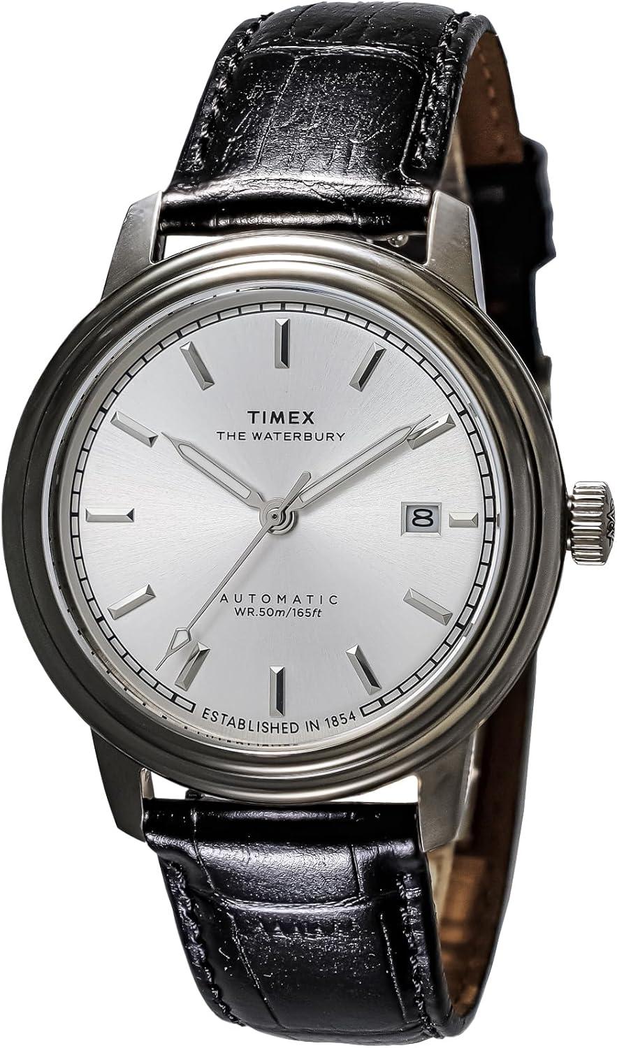 TIMEX TW2Y22900 Men's Watch - Elegance Meets Functionality