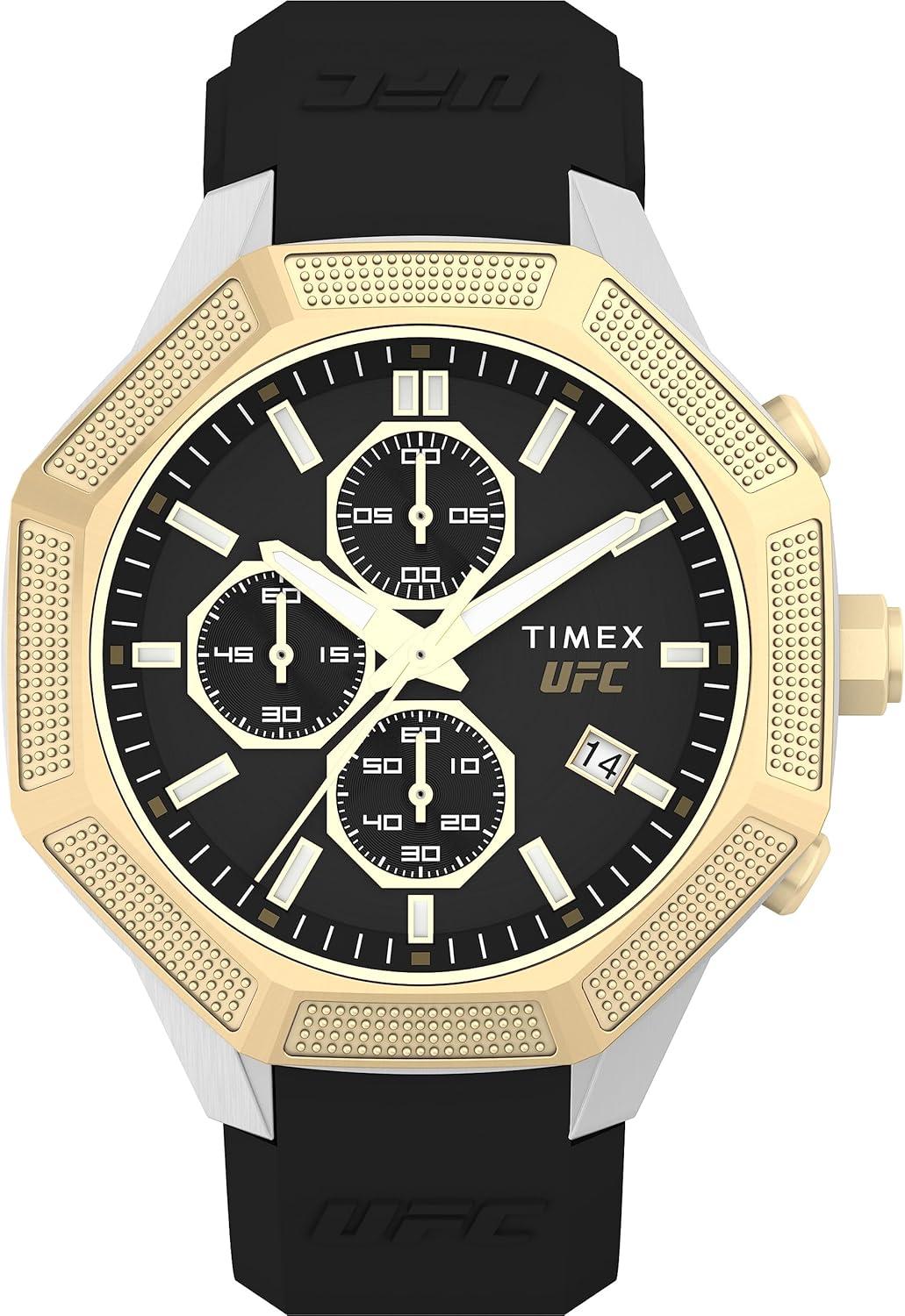Timex UFC Men's King 45mm Watch - A Bold Statement of Style and Functionality