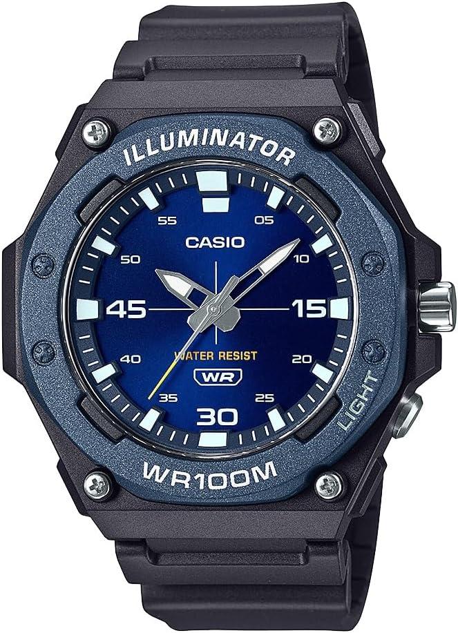 Casio MW620H-1AV Men's Analog Watch - Blue/Black