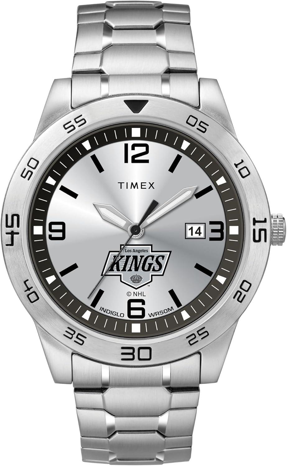 Timex Tribute Men's NHL Citation 42mm Watch – Los Angeles Kings