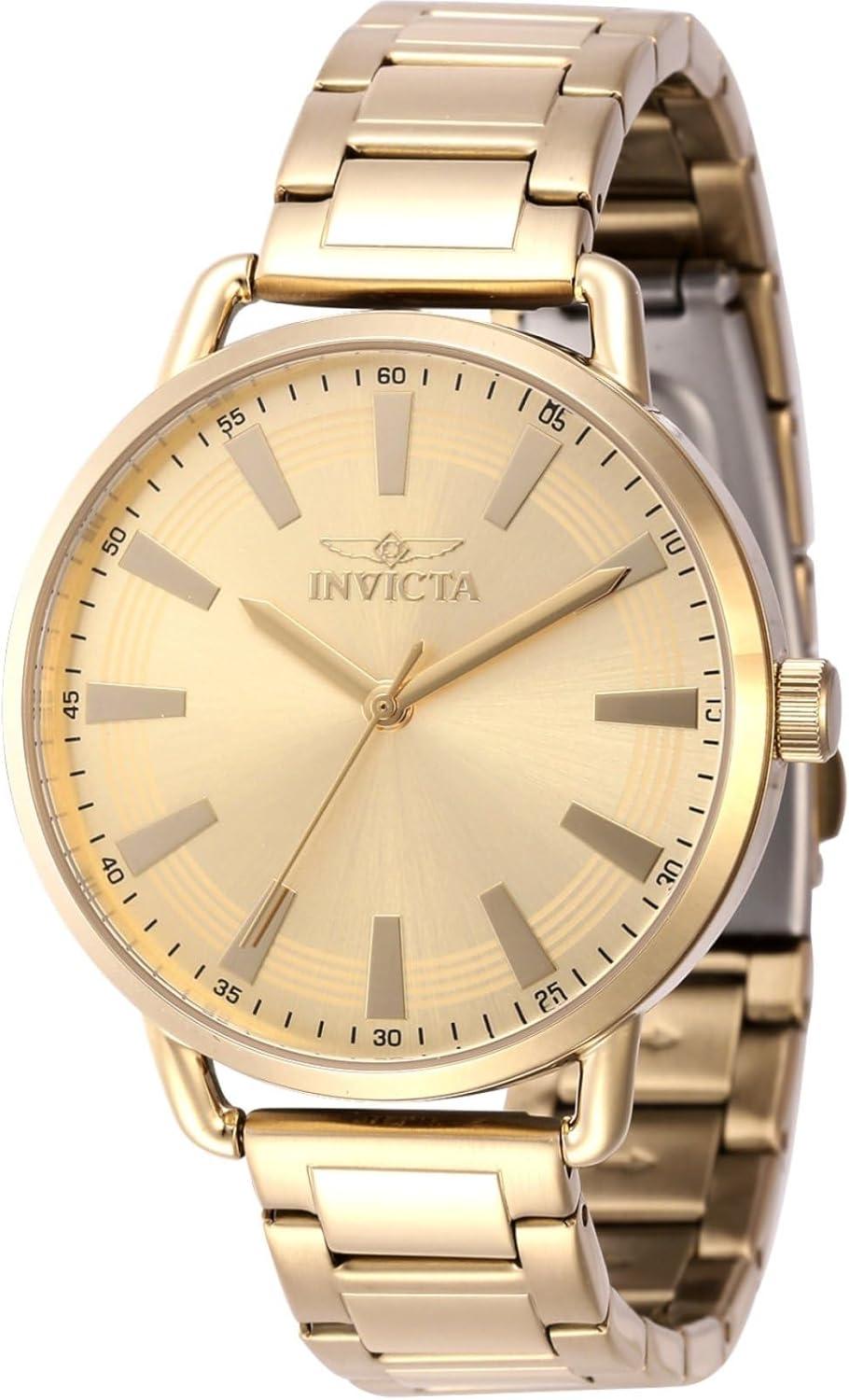 Invicta Lady's Wildflower 38mm Stainless Steel Quartz Watch