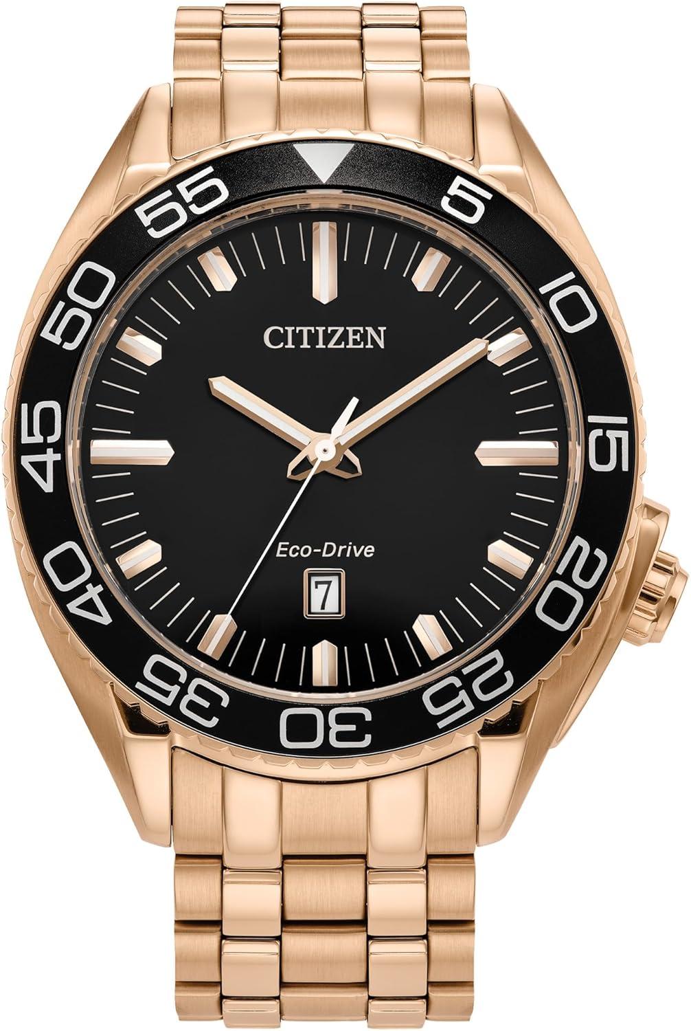 Citizen Men's Eco-Drive Sport Luxury Carson Watch