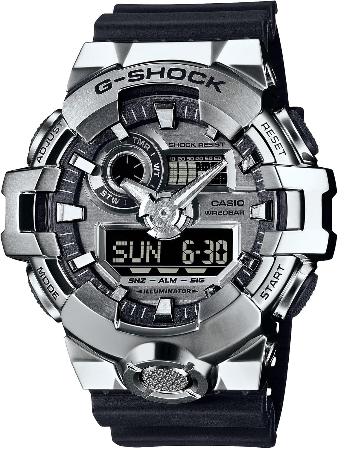 Casio G-Shock GM-700-1AJF Japan Import New 2024