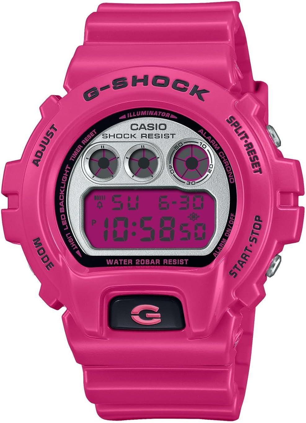 Casio G-Shock DW-6900RCS-4JF - Pink Crazy Colors 2024