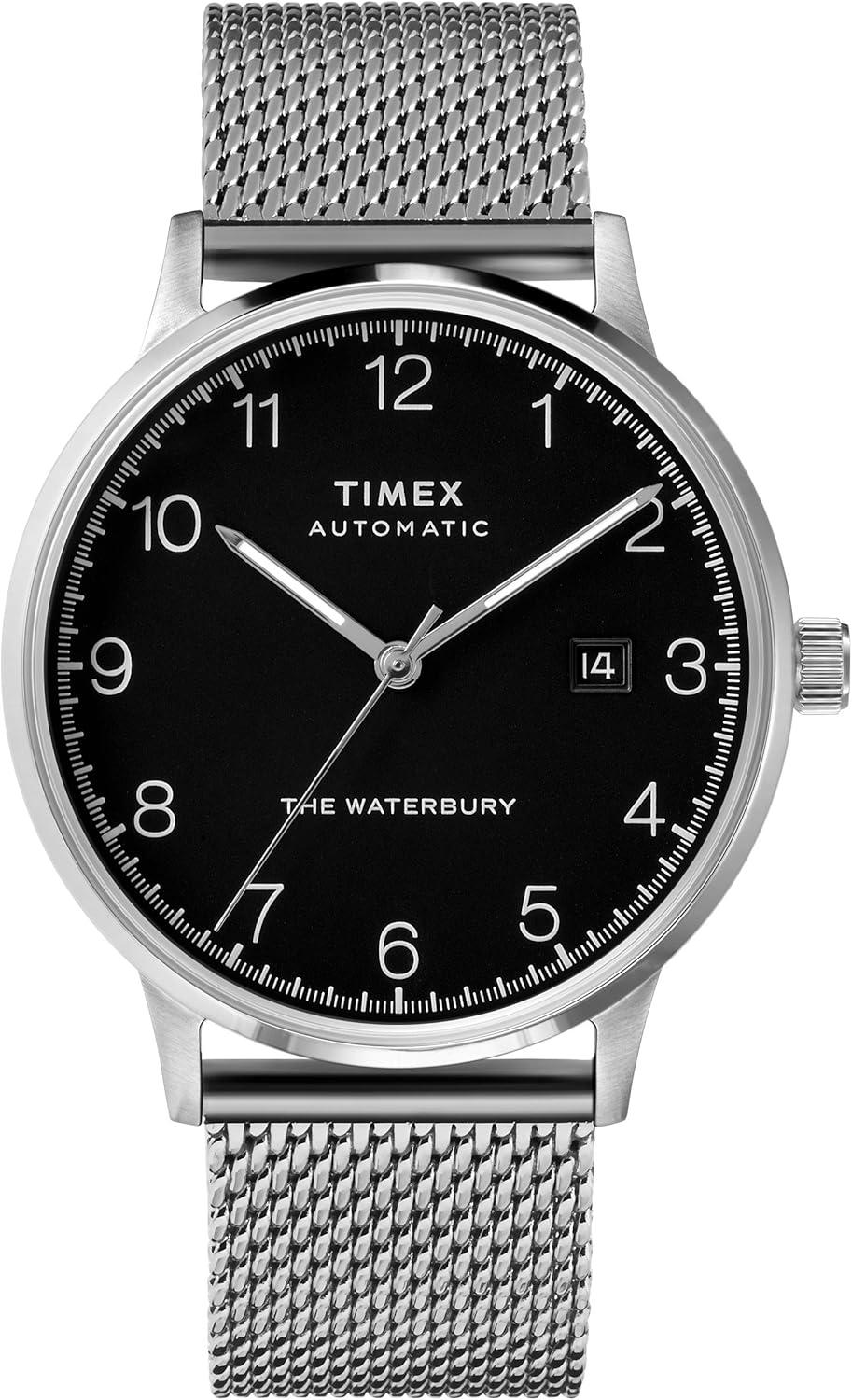 Timex Men's Waterbury Classic Automatic 40mm Date Watch