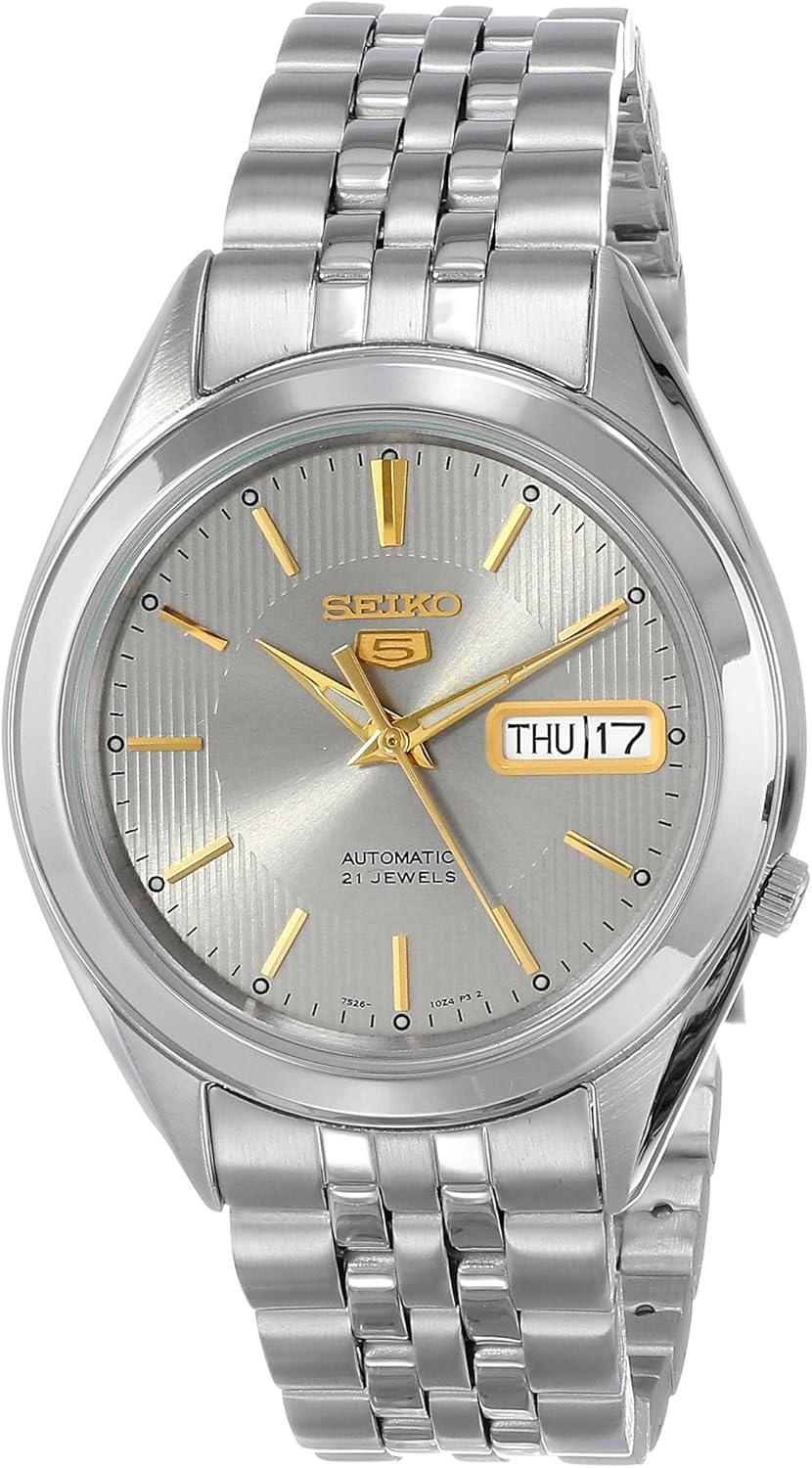 Seiko Men's SNKL19 Automatic Stainless Steel Watch