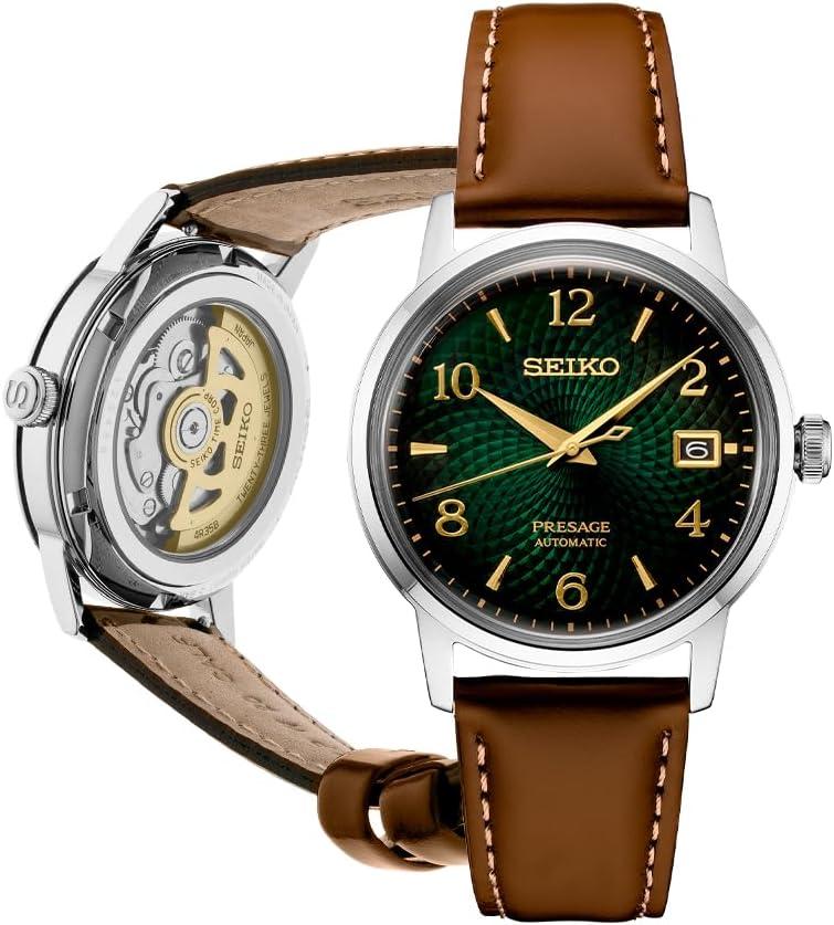 SEIKO SRPE45 Automatic Watch for Men - Presage Cocktail Time