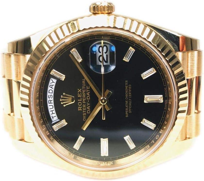 Rolex Day-Date 18k Yellow Gold 40mm M228238