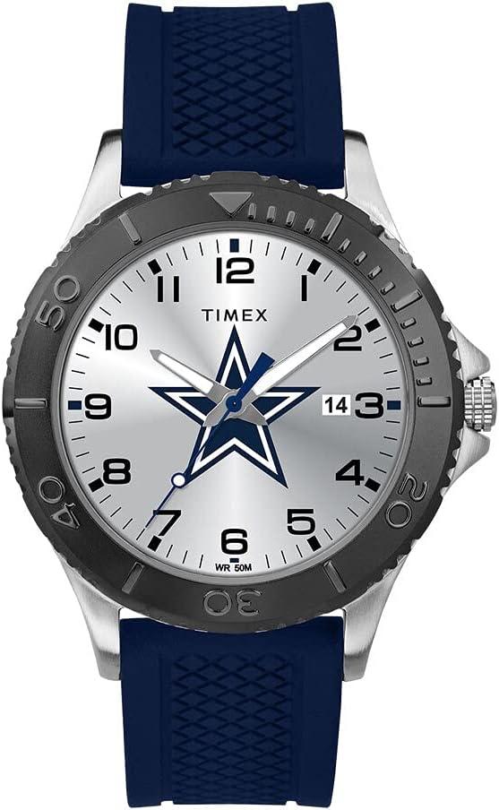 Timex Men's TWZFCOWME NFL Gamer Dallas Cowboys Watch