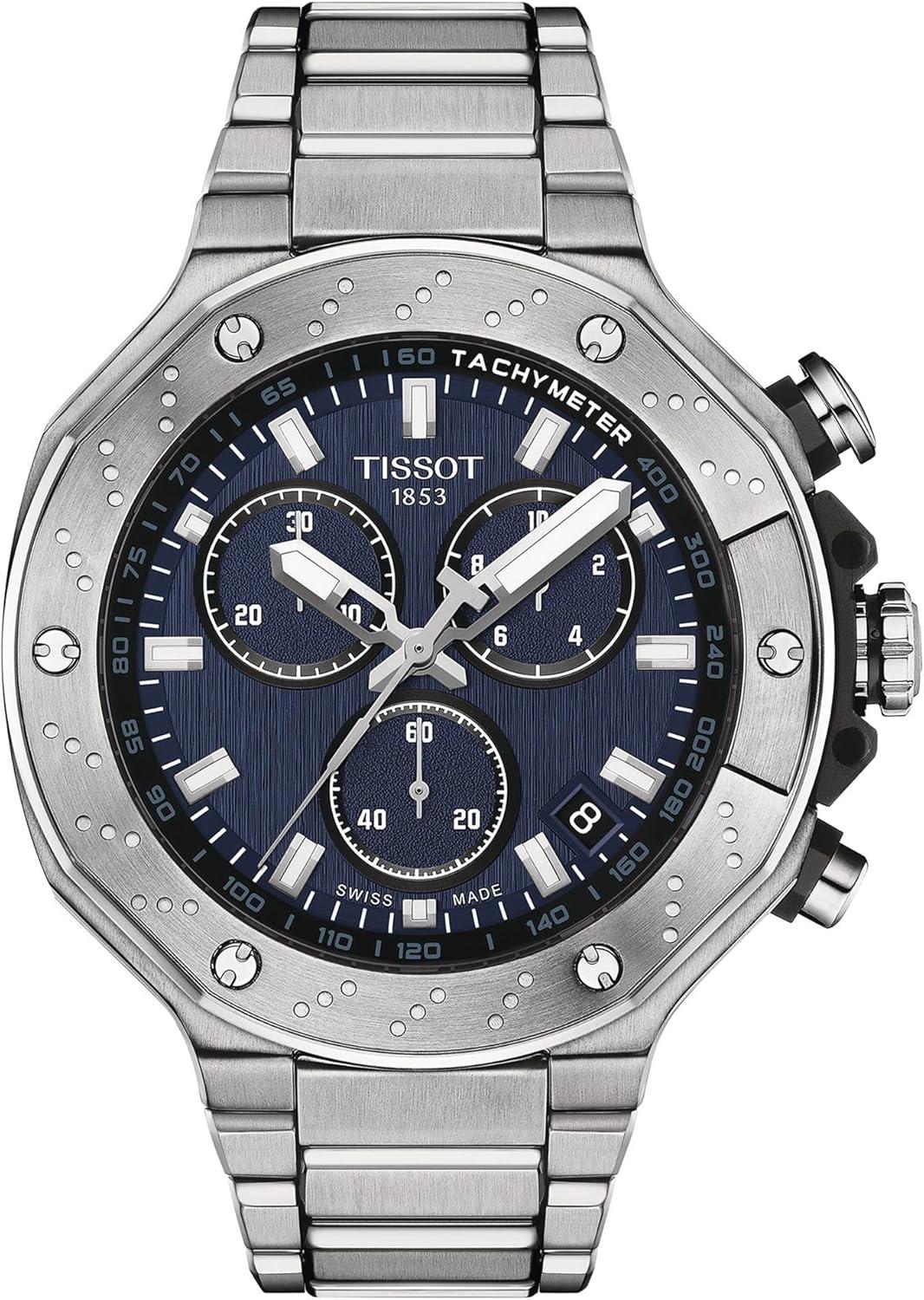 Tissot T-Race Chronograph T1414171104100 - Swiss Precision & Style