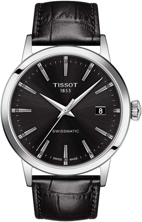 Tissot Men's Classic Dream Stainless Steel Dress Watch T1294071605100