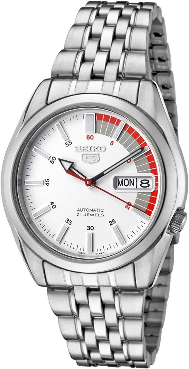 Seiko Men's SNK369 Automatic Stainless Steel Watch