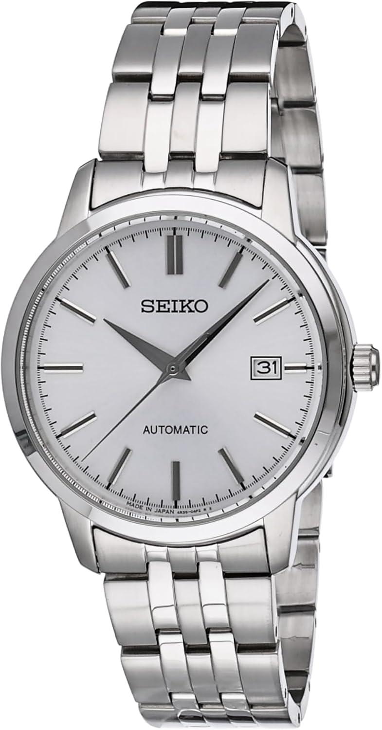 SEIKO Essentials SS Automatic Silver Dial - SRPH85