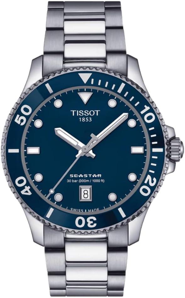 Tissot Unisex Seastar 1000 40mm Quartz Watch