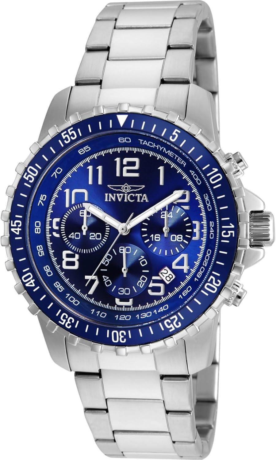 Invicta Men's Specialty Quartz Watch with Stainless Steel Band (Model 6621)