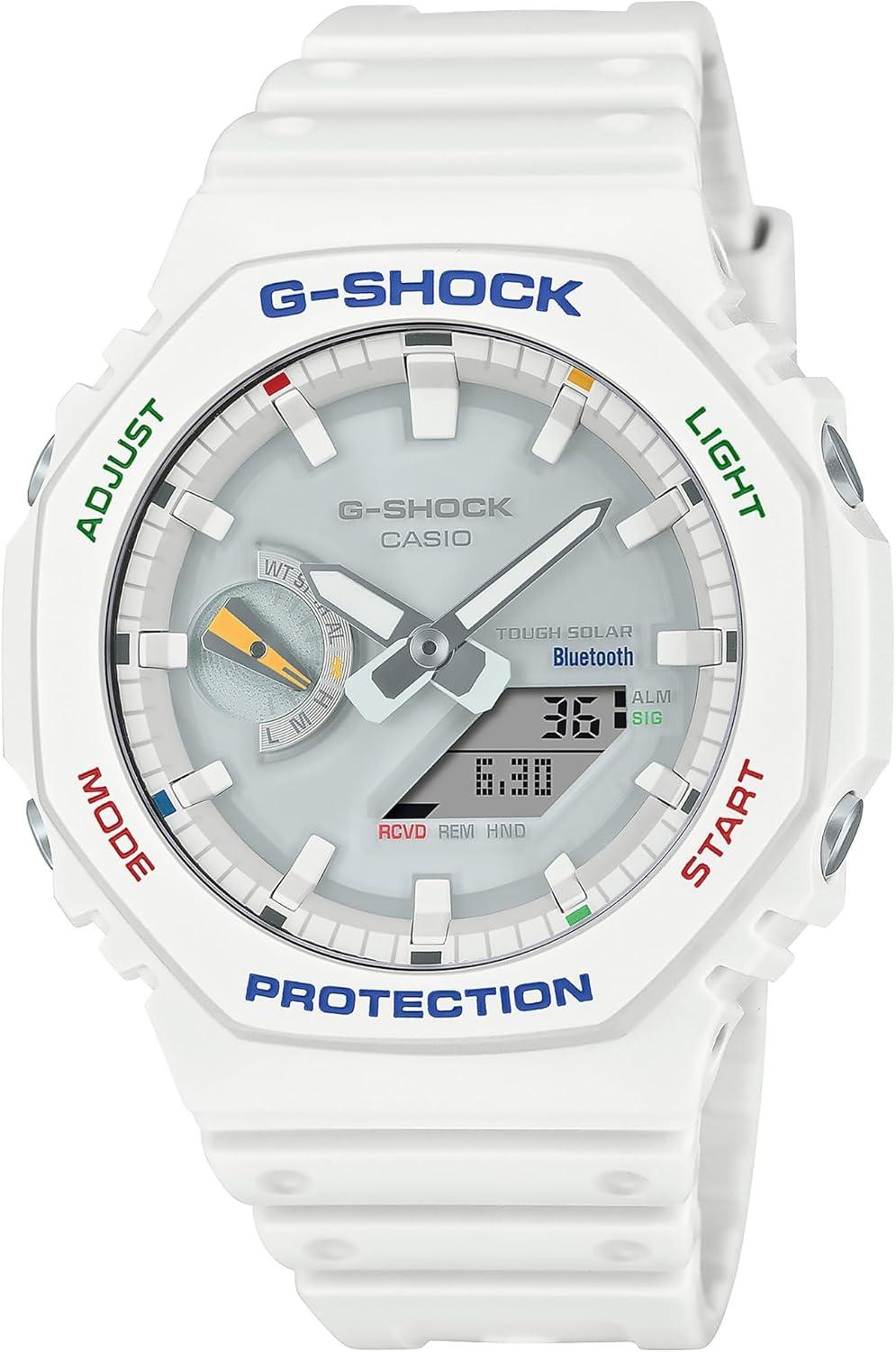 G-Shock GAB2100FC-7A White Wristwatch - The Perfect Blend of Style and Durability