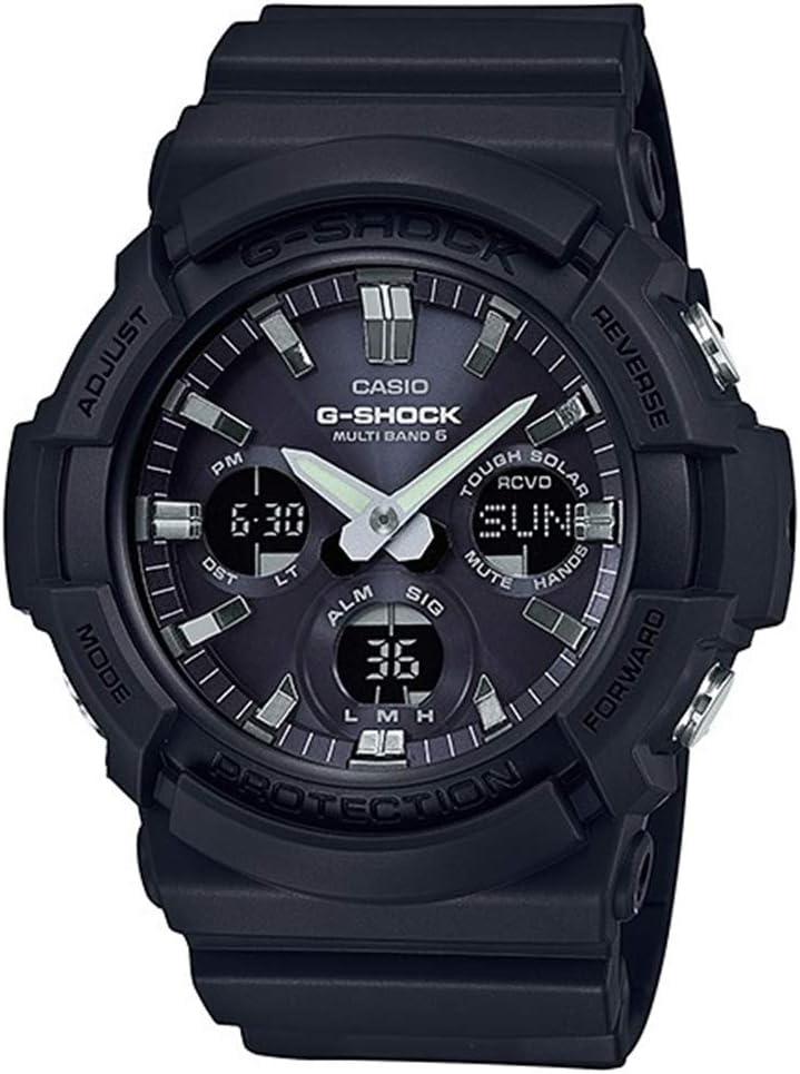 CASIO G-SHOCK Men's Big Case, Radio Solar, Toughness - GAW-100B-1A