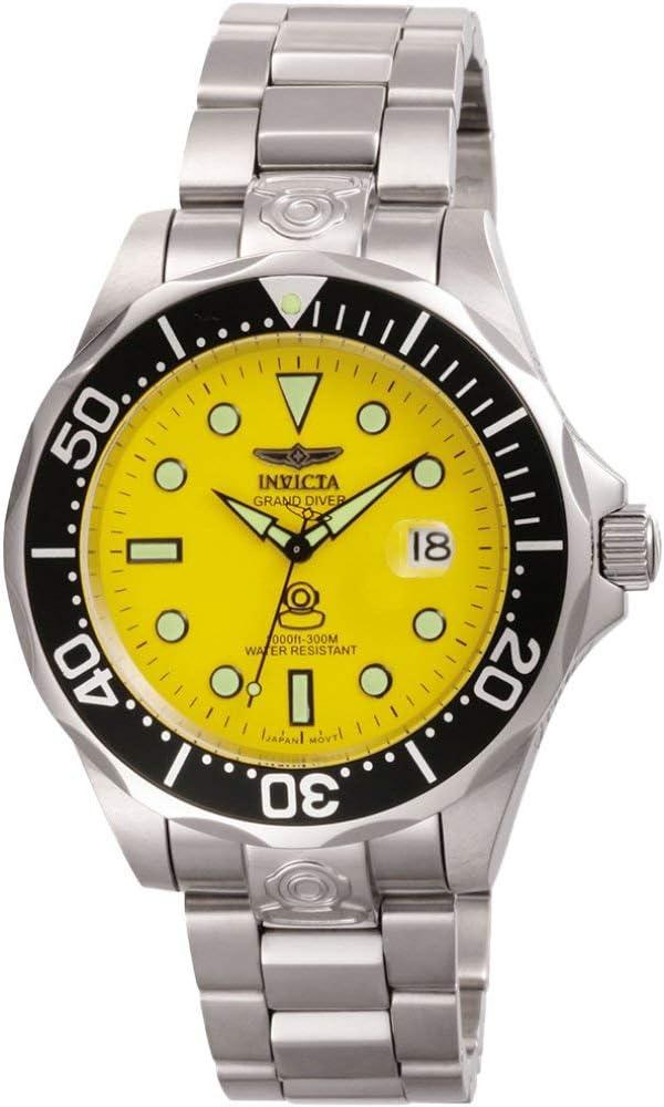 Invicta Men's 3048 Stainless Steel Pro Diver Quartz Watch