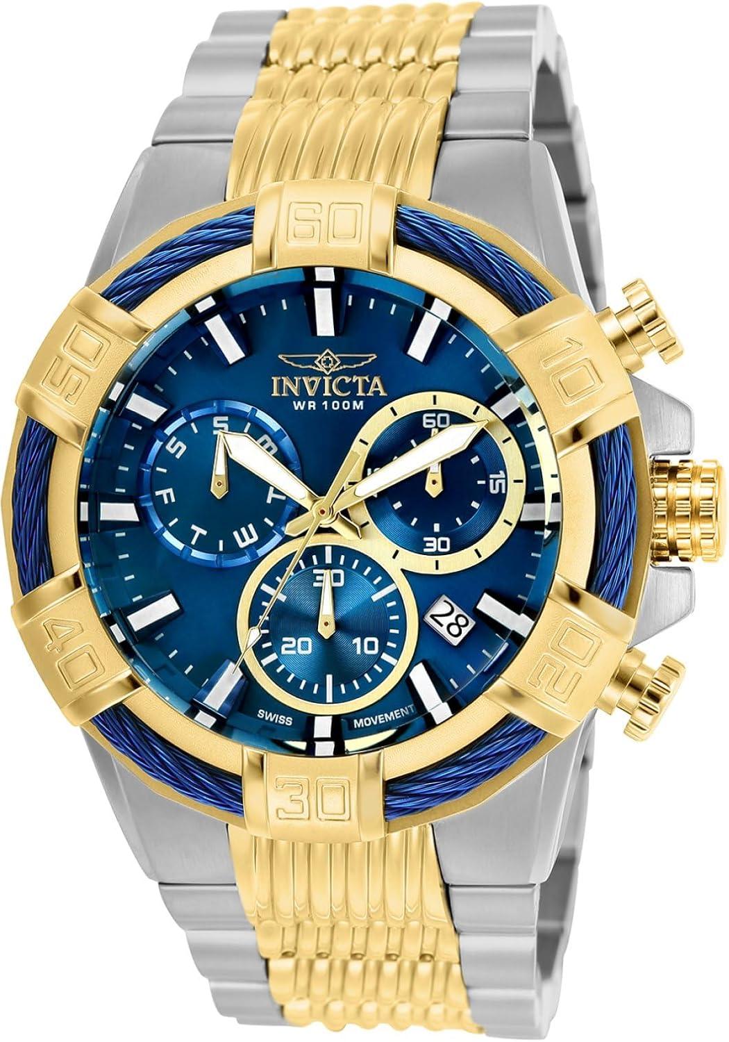 Invicta Men's 25864 Bolt Analog Display Quartz Two Tone Watch