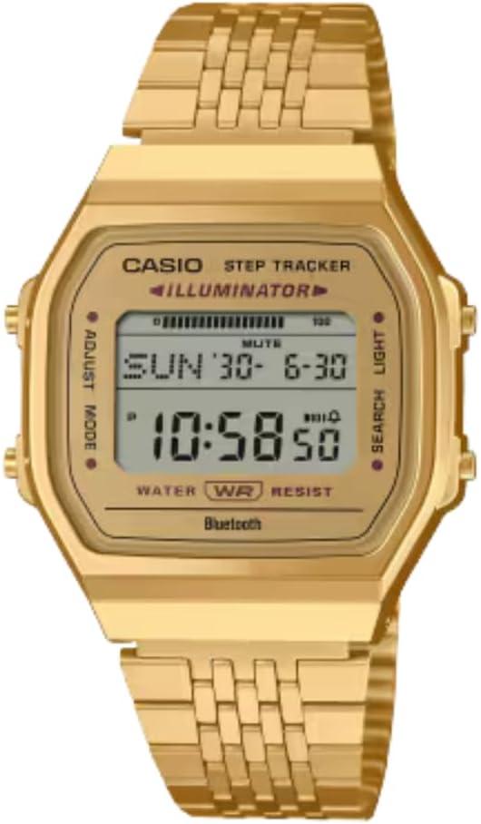 Casio ABL100WEG-9A | Vintage Gold Bluetooth Step Tracker Watch