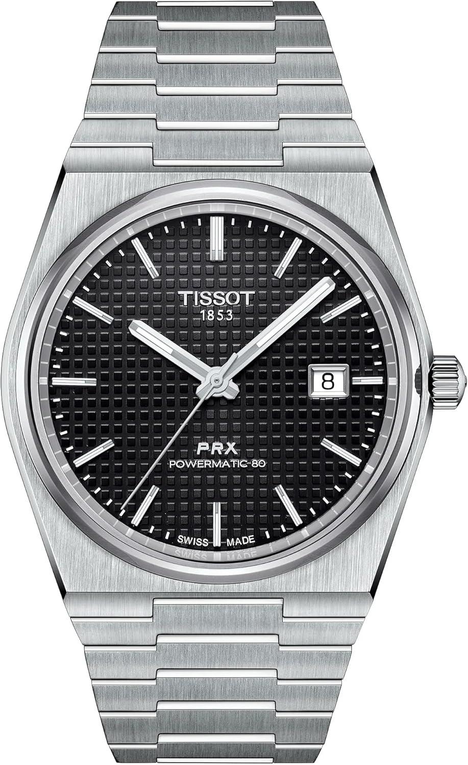 Tissot PRX Powermatic 80 Men's Watch - Model T1374071105100