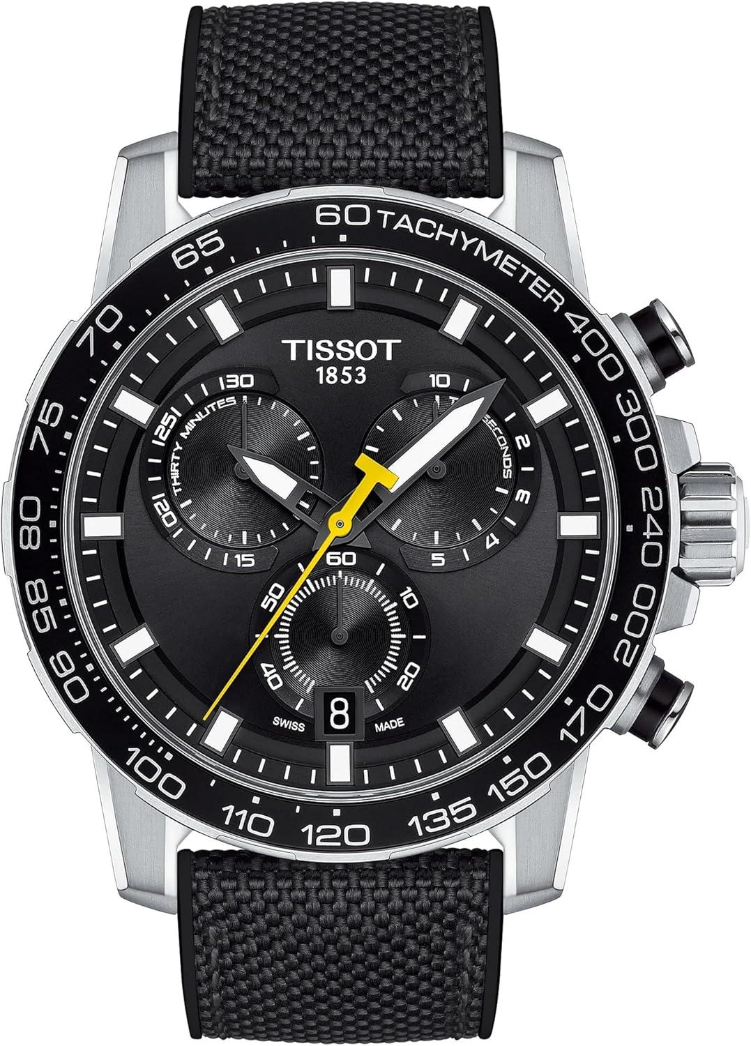 Tissot Men's Supersport Chrono 316L Stainless Steel Case Swiss Quartz Watch