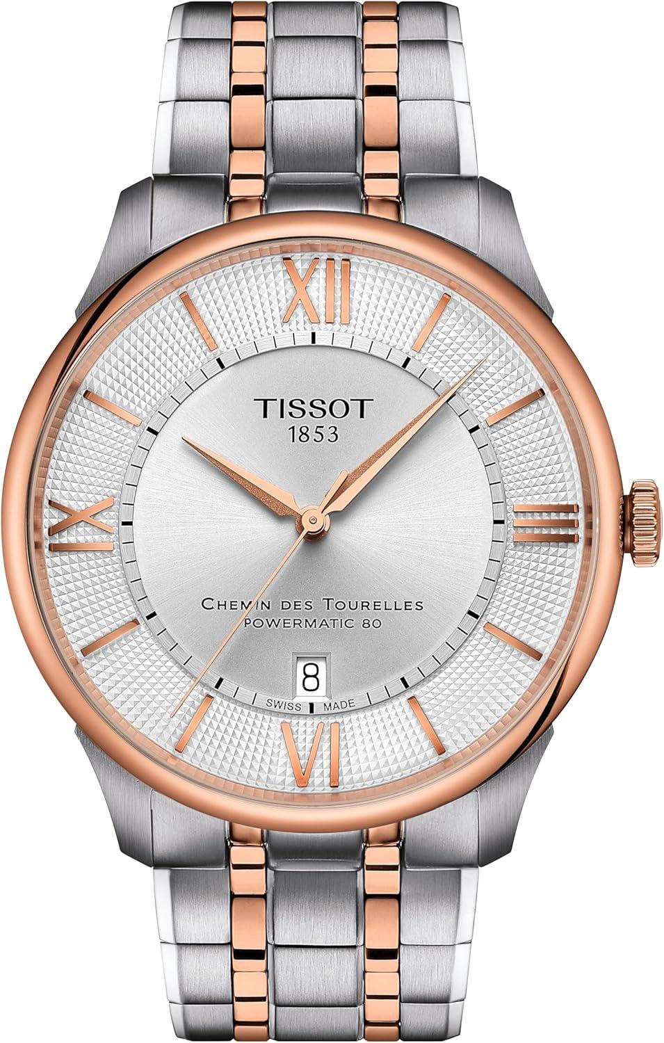 Tissot Chemin Des Tourelles Powermatic 80 42 mm Watch