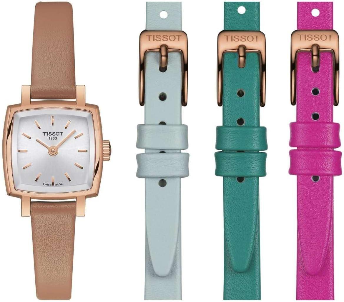 Tissot Women's Lovely Summer Set 316L Stainless Steel Quartz Watch