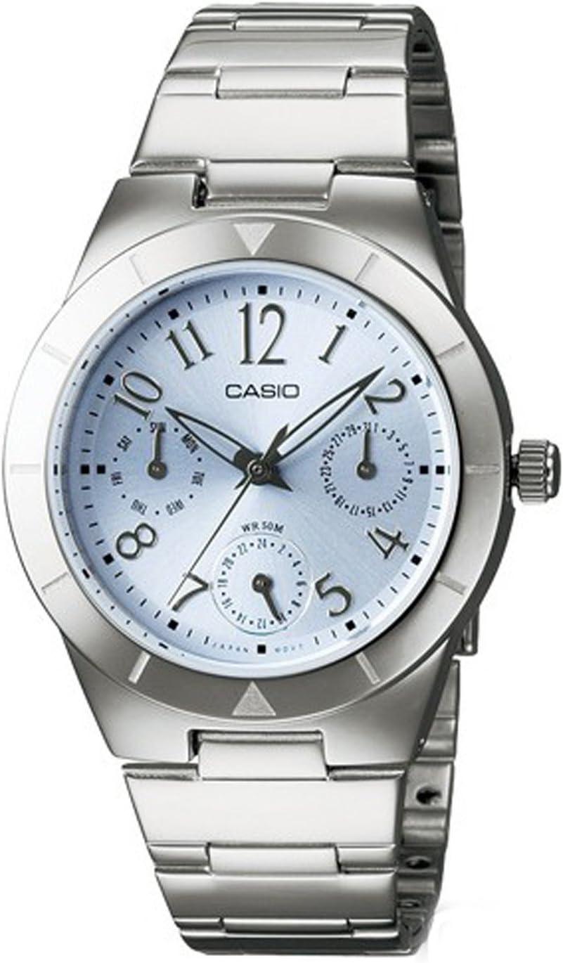 Casio General Ladies Watches Metal Fashion LTP-2069D-2A2VDF