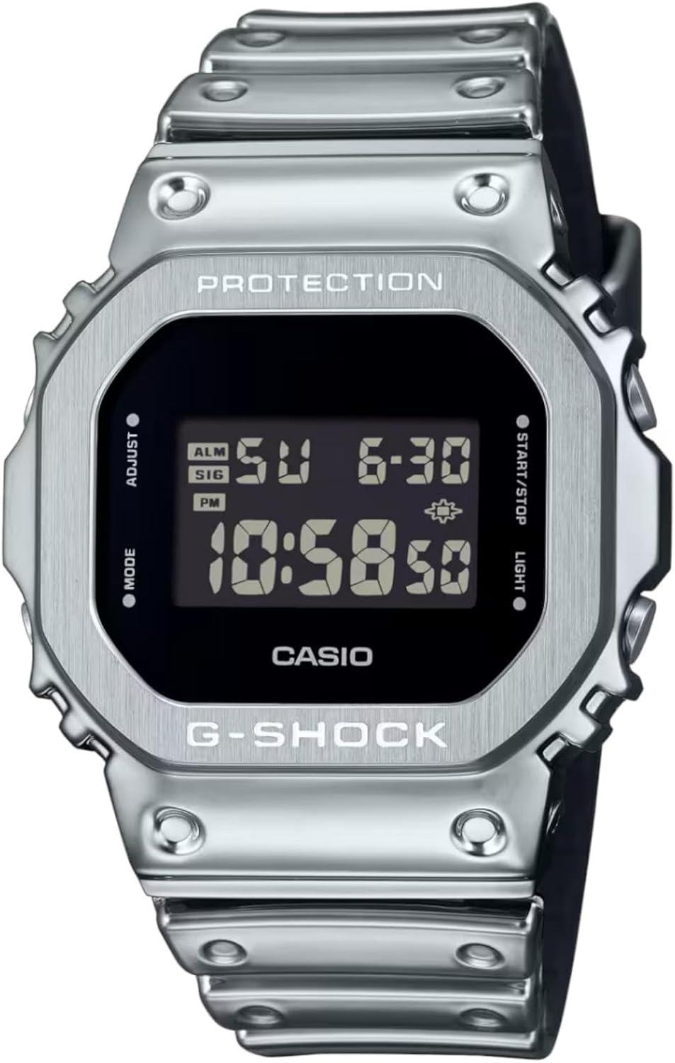 Casio Unisex Watch GM-5600YM-8ER - A Timeless Digital Classic