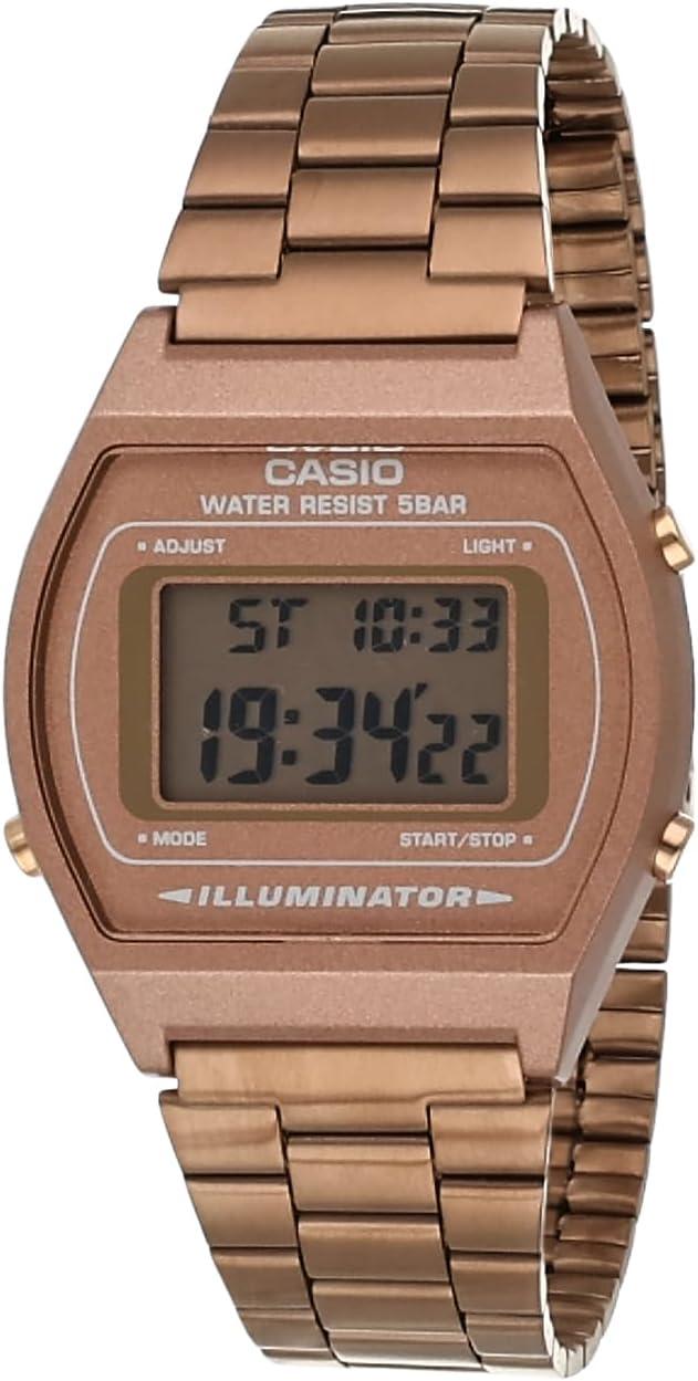 Casio Classic B640WC-5A Rose Gold Watch - A Timeless Vintage Style