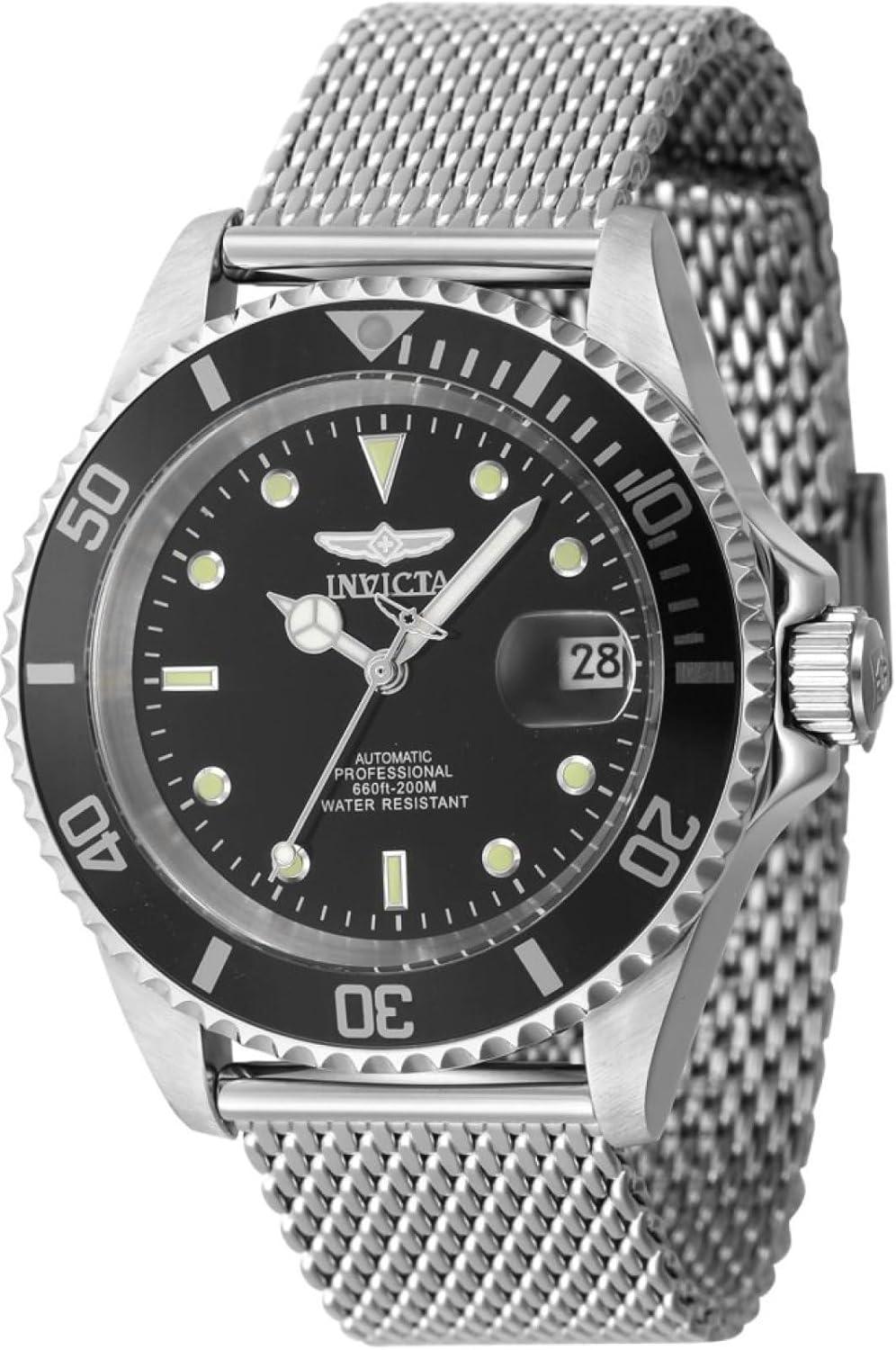 Invicta Pro Diver Men 40mm Stainless Steel Watch - Model 47720