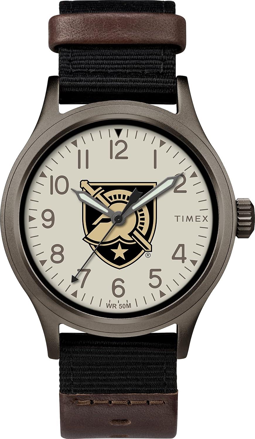 Timex Tribute Men's Collegiate Pride 40mm Watch - US Military Academy Army Black Knights