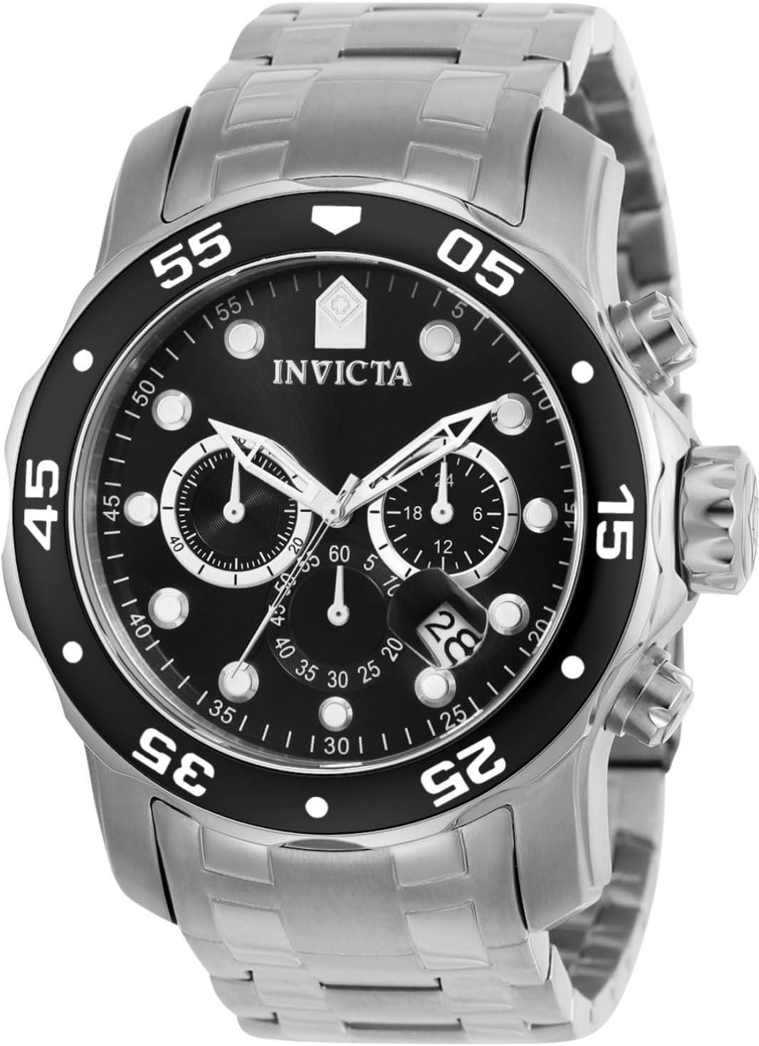 Invicta Men's 0069 Pro Diver Collection Stainless Steel Watch