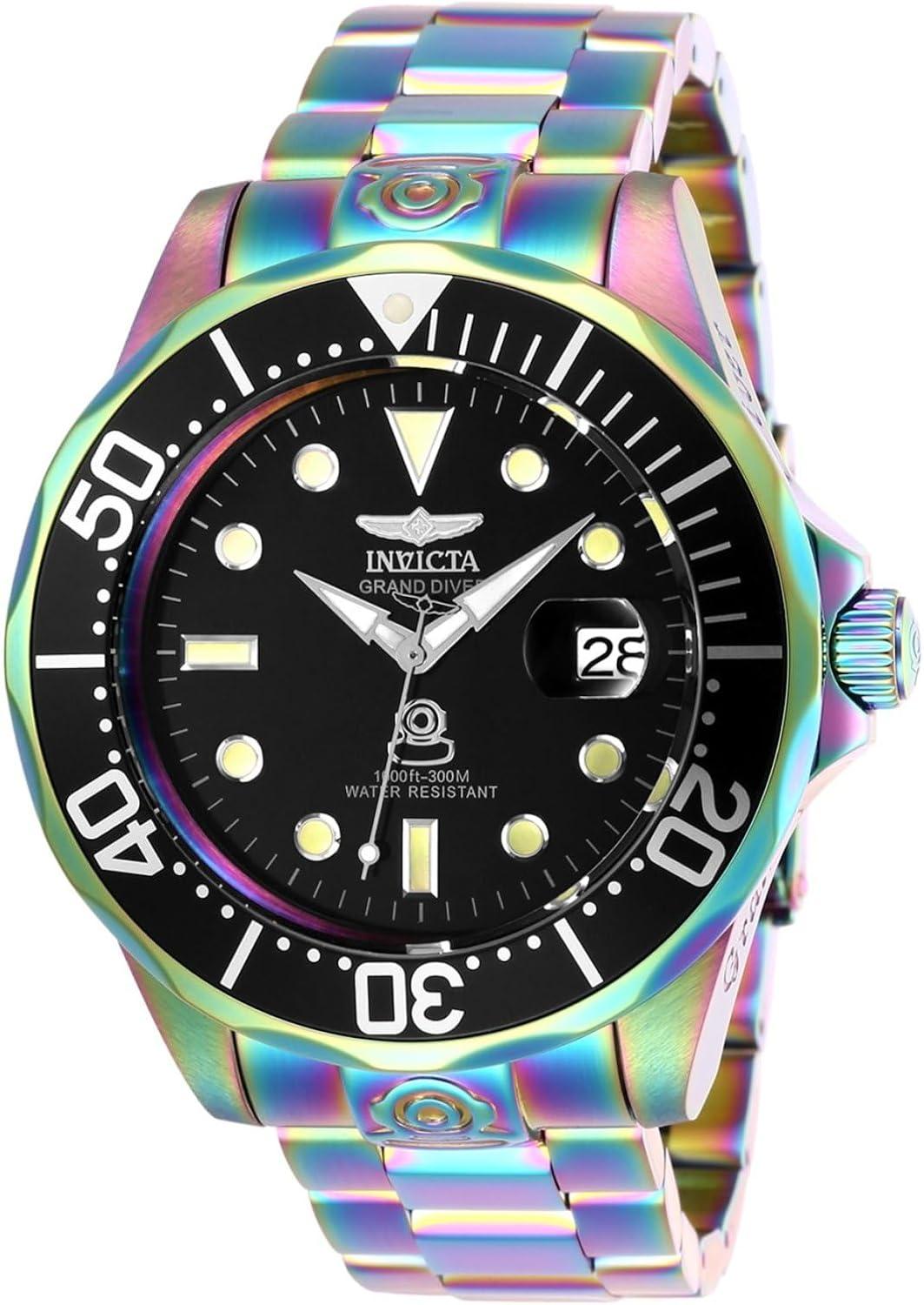 Invicta Men's Pro Diver Automatic-self-Wind Diving Watch