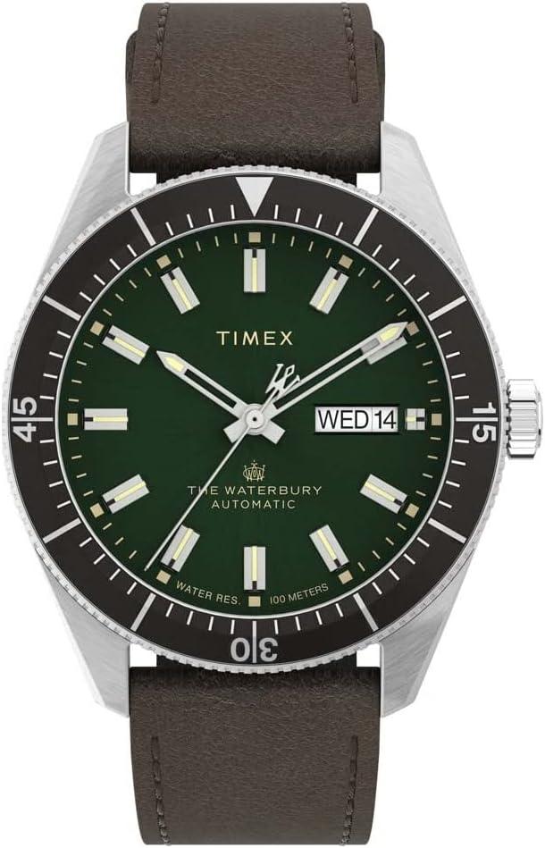 Timex Men's Waterbury Dive Automatic 40mm TW2V24700ZV Watch