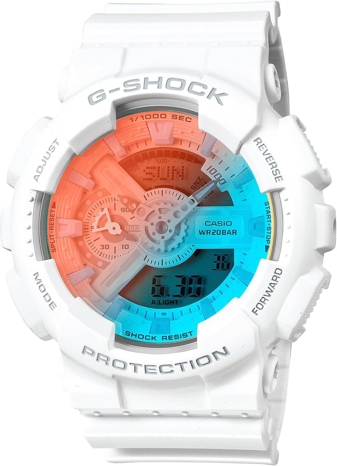 Casio GA-110TL-7AJF G-Shock Beach TIME Lapse Series - Japan Import 2024