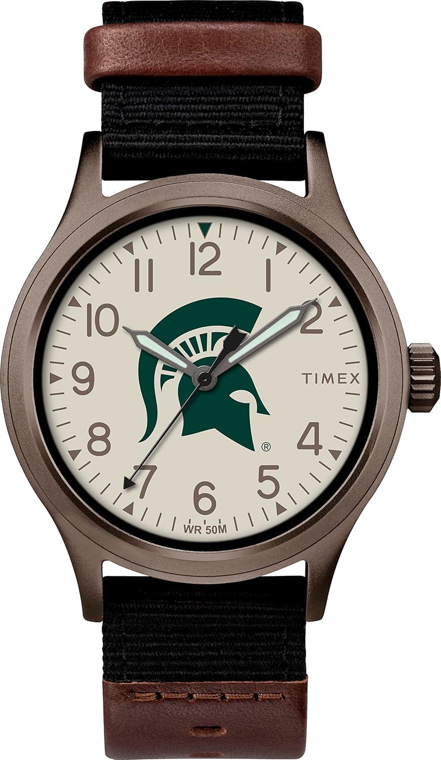 Timex Tribute Men's Collegiate Pride 40mm Watch - Michigan State Spartans
