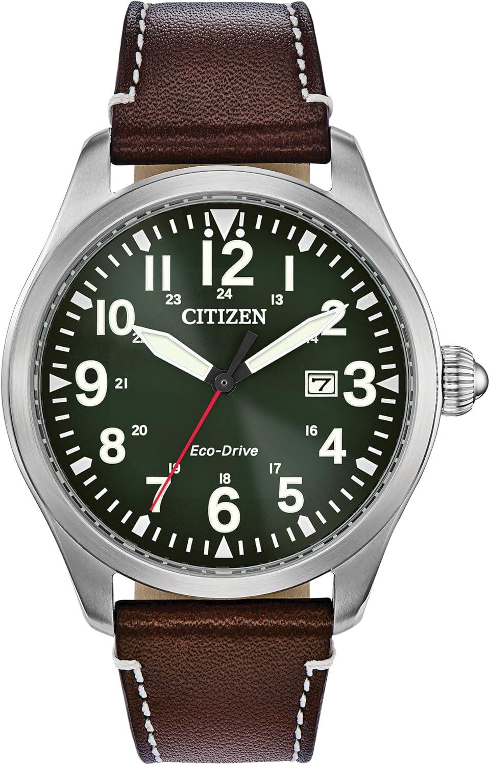 Citizen Men's Eco-Drive Weekender Garrison Field Watch