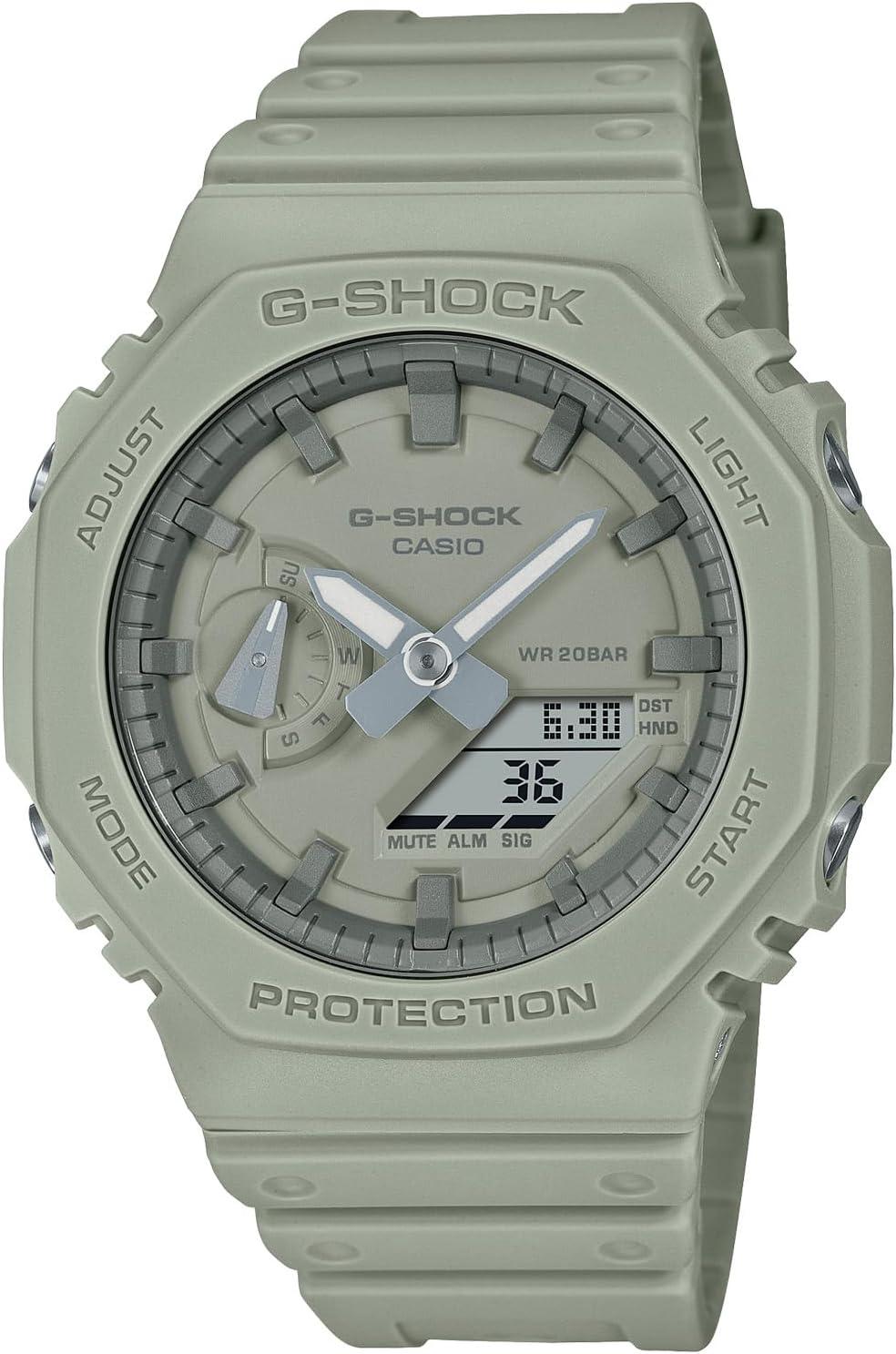 Casio GA-2100NC-3AJF G-Shock Natural Color Series - The Ultimate Men's Watch