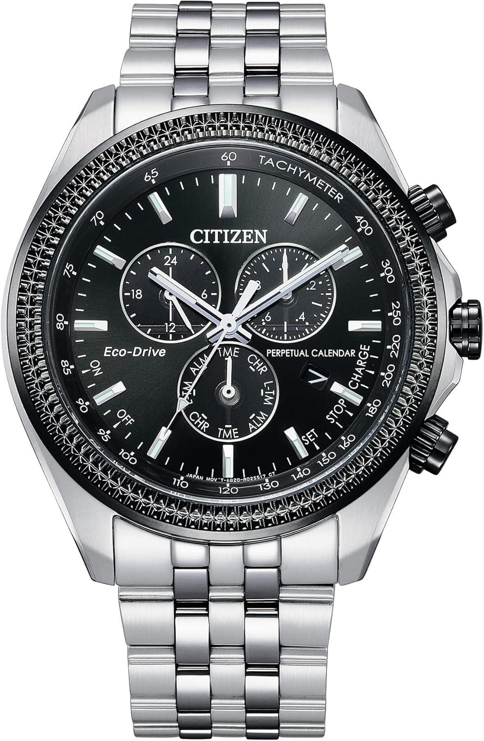 Citizen Men's Eco-Drive Classic Chronograph Watch in Stainless Steel